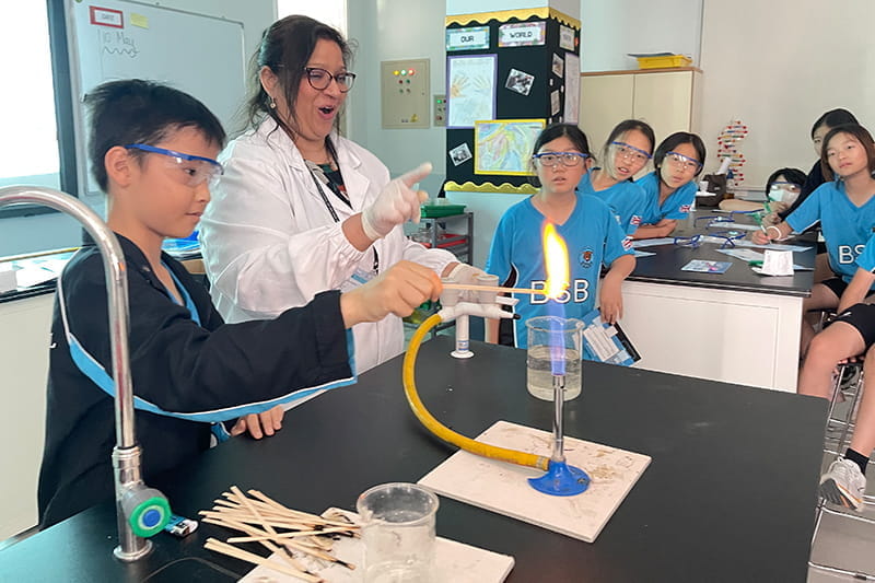 Year 6 Visit to BSB Shunyi | BSB Sanlitun - Year 6 Visit to BSB Shunyi
