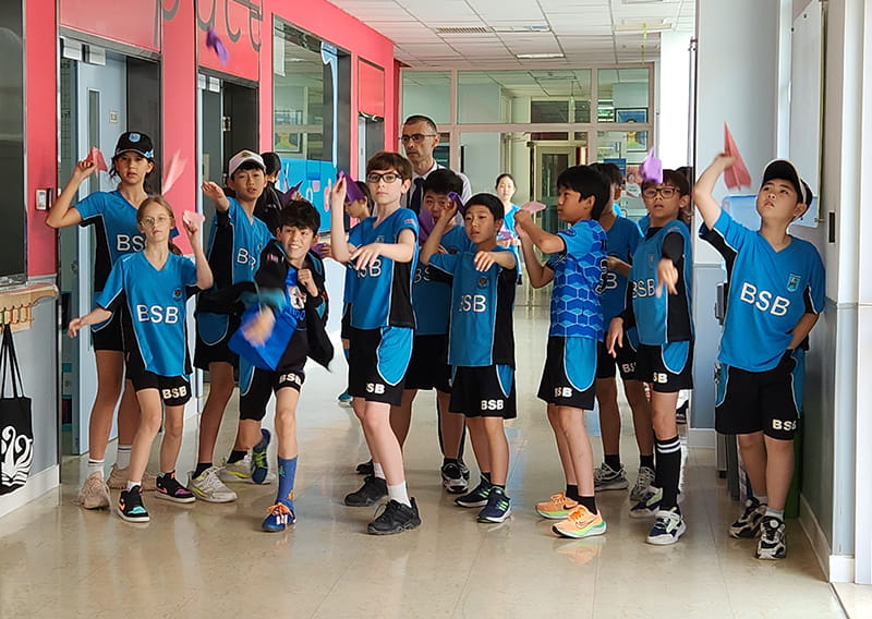Year 6 Visit to BSB Shunyi | BSB Sanlitun - Year 6 Visit to BSB Shunyi