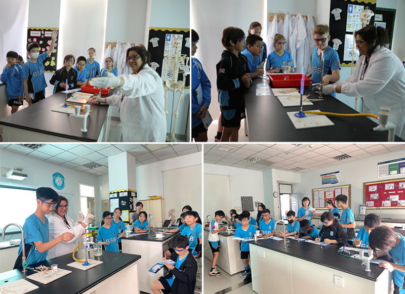 Year 6 Visit to BSB Shunyi | BSB Sanlitun - Year 6 Visit to BSB Shunyi