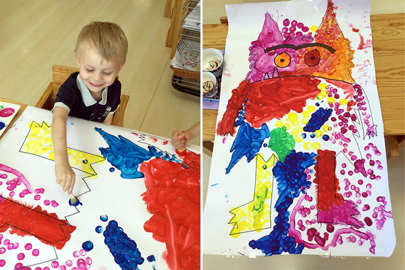 The Colour Monster | BSB Sanlitun - The Colour Monster