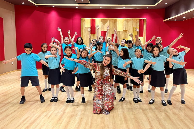 BSB Sanlitun Choir at a Professional Recording Studio | BSB Sanlitun - BSB Sanlitun Choir at a Professional Recording Studio