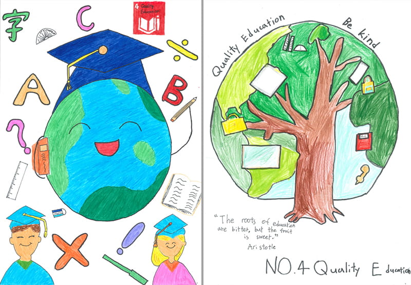 Sustainable Development Goal 4 - Quality Education | BSB Sanlitun - Sustainable Development Goal 4