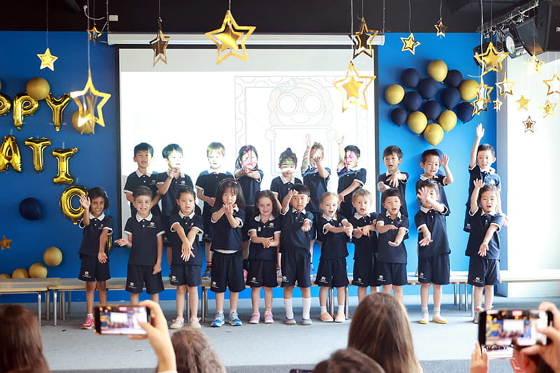 Graduating from Reception | BSB Sanlitun - Graduating from Reception