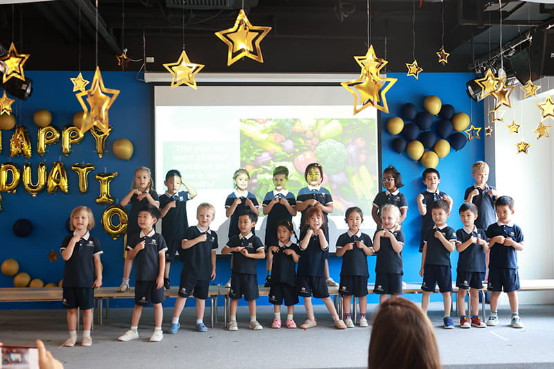 Graduating from Reception | BSB Sanlitun - Graduating from Reception