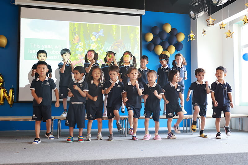 Graduating from Reception | BSB Sanlitun - Graduating from Reception