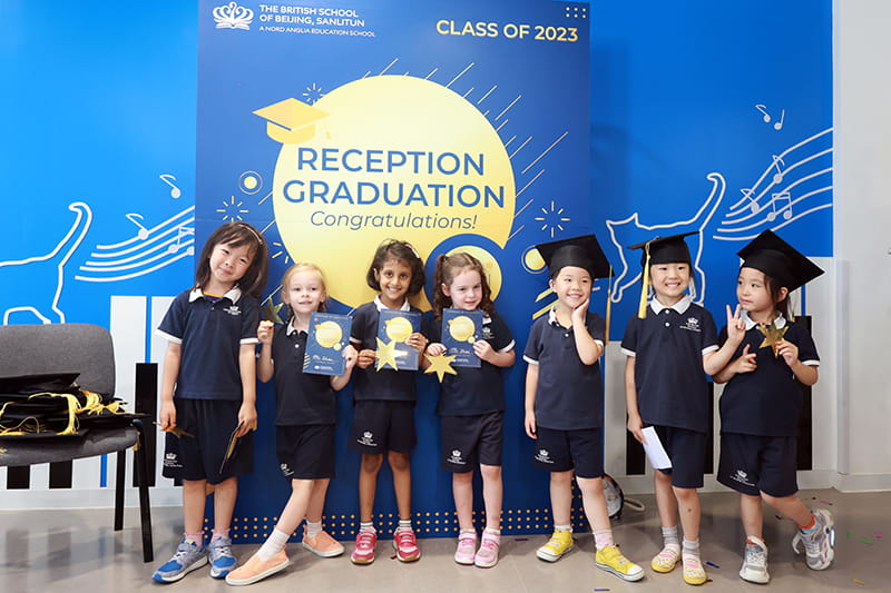 Graduating from Reception | BSB Sanlitun - Graduating from Reception