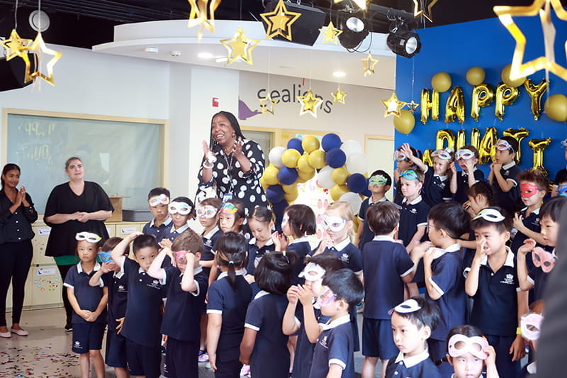 Graduating from Reception | BSB Sanlitun - Graduating from Reception