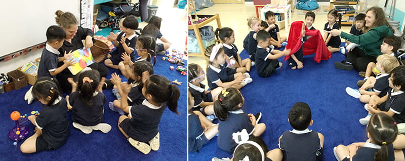 A Wonderful Start in Reception | BSB Sanlitun - A Wonderful Start in Reception