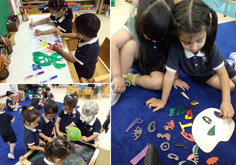 A Wonderful Start in Reception | BSB Sanlitun - A Wonderful Start in Reception