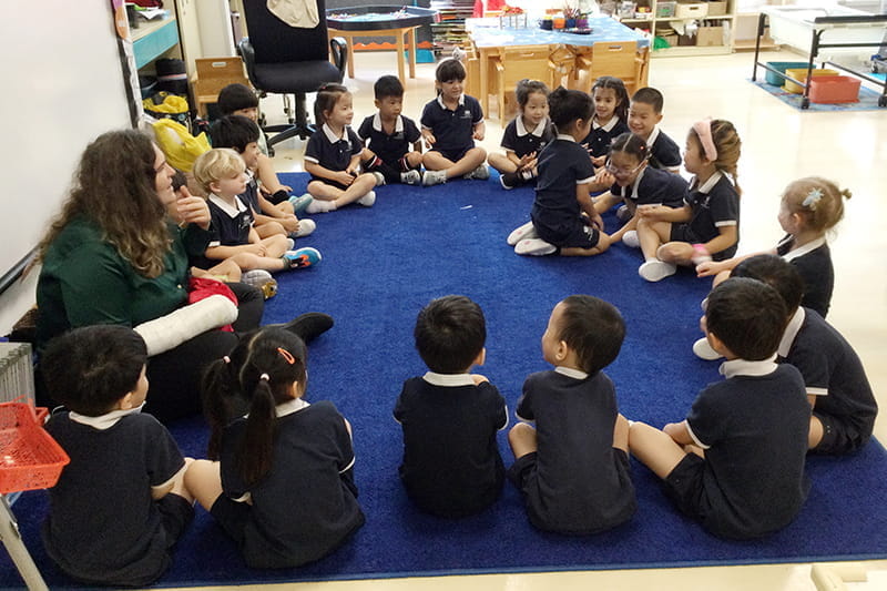 A Wonderful Start in Reception | BSB Sanlitun - A Wonderful Start in Reception