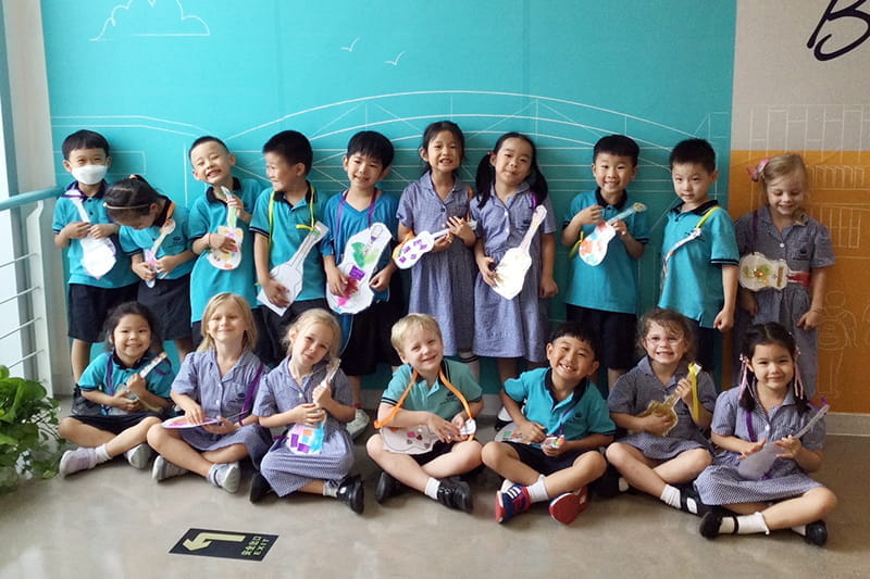 Rocking in our school shoes! | BSB Sanlitun - Rocking in our school shoes