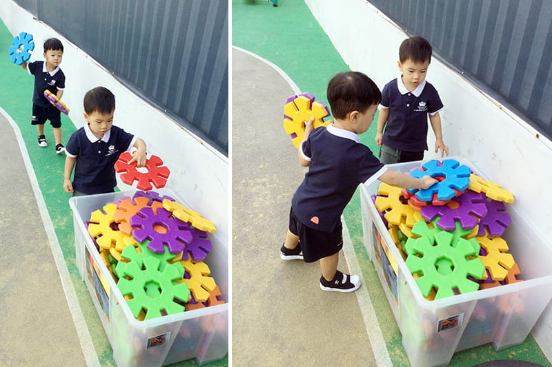 Settling in and Routines in Pre-Nursery | BSB Sanlitun - Routines in Pre-Nursery