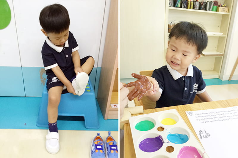 Settling in and Routines in Pre-Nursery | BSB Sanlitun - Routines in Pre-Nursery