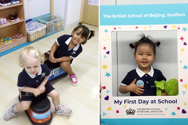 Settling in and Routines in Pre-Nursery | BSB Sanlitun - Routines in Pre-Nursery
