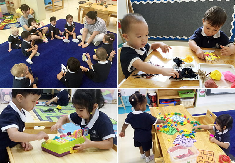 Settling in and Routines in Pre-Nursery | BSB Sanlitun - Routines in Pre-Nursery