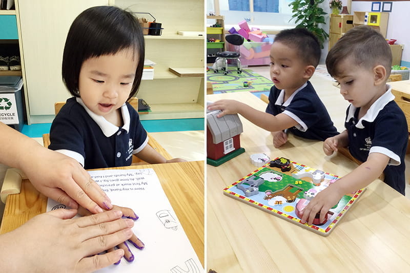Settling in and Routines in Pre-Nursery | BSB Sanlitun - Routines in Pre-Nursery