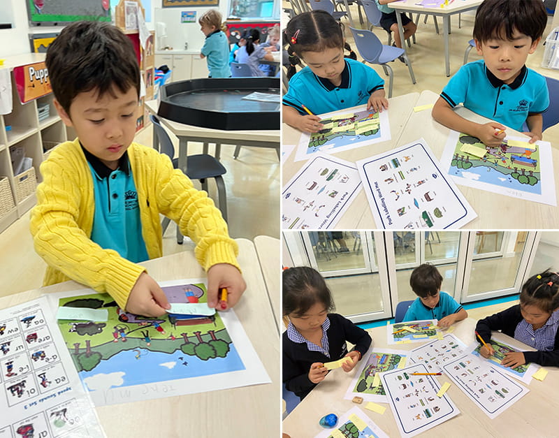 Labels, sentences and adjectives! | BSB Sanlitun - Labels and Adjectives
