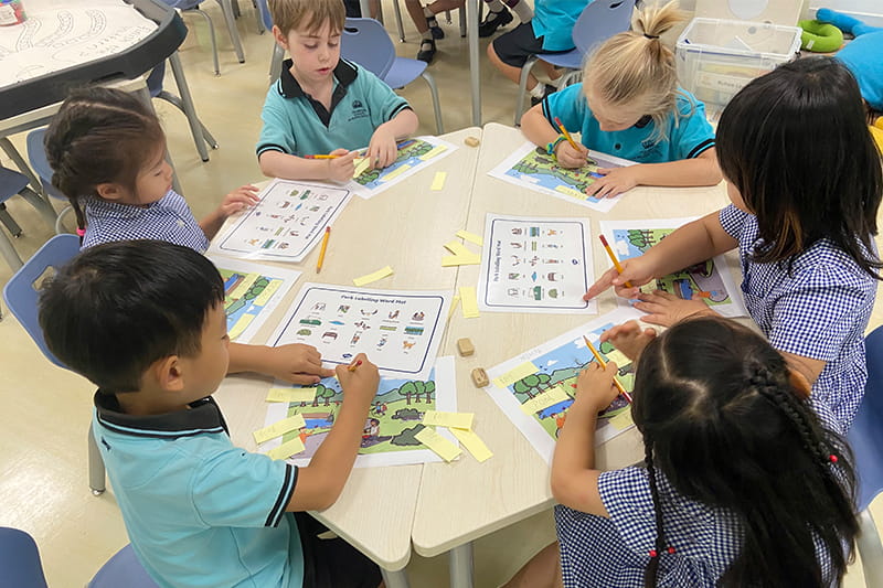 Labels, sentences and adjectives! | BSB Sanlitun - Labels and Adjectives