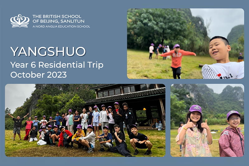 Year 6 Residential Trip to Yangshuo | BSB Sanlitun - Year 6 Residential Trip to Yangshuo