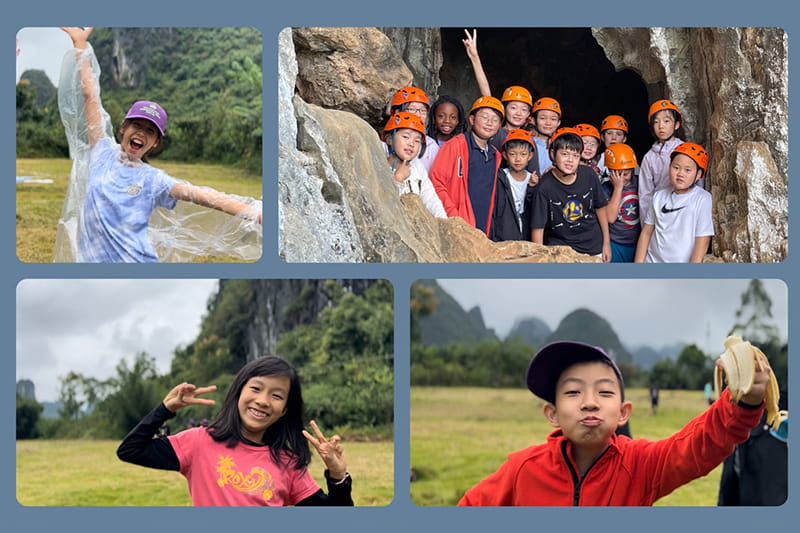 Year 6 Residential Trip to Yangshuo | BSB Sanlitun - Year 6 Residential Trip to Yangshuo