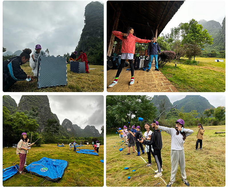 Year 6 Residential Trip to Yangshuo | BSB Sanlitun - Year 6 Residential Trip to Yangshuo