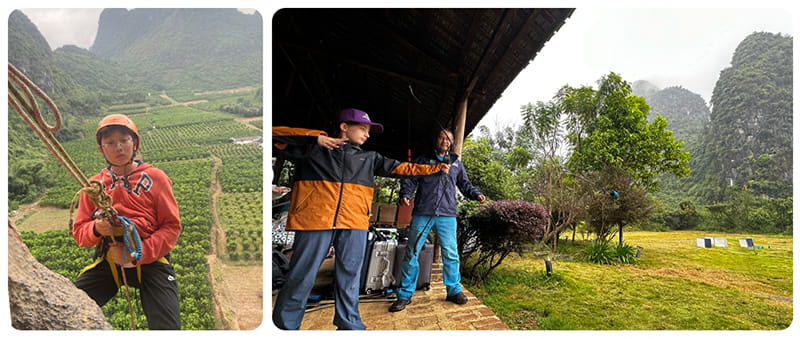 Year 6 Residential Trip to Yangshuo | BSB Sanlitun - Year 6 Residential Trip to Yangshuo