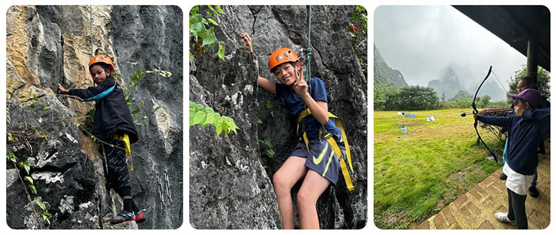 Year 6 Residential Trip to Yangshuo | BSB Sanlitun - Year 6 Residential Trip to Yangshuo