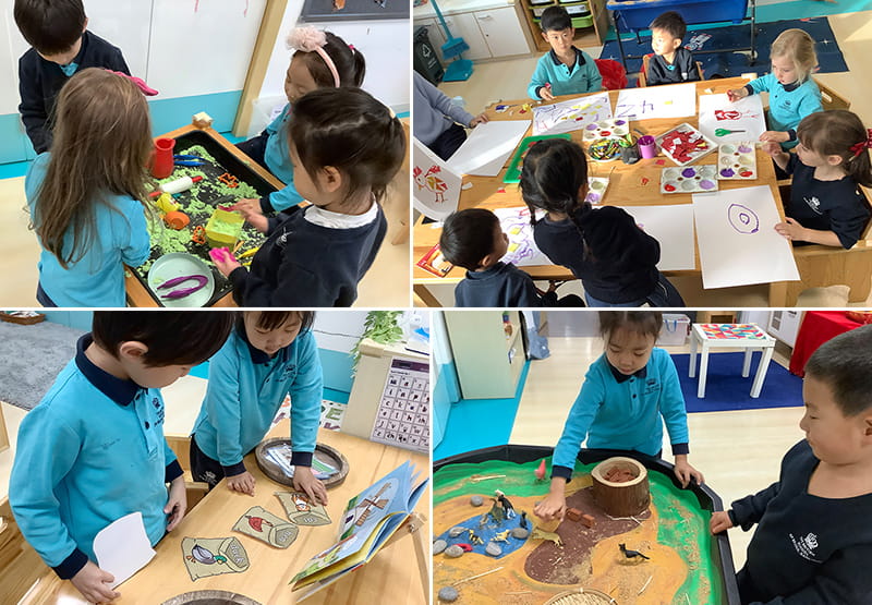 Reception and 'The Little Red Hen' | BSB Sanlitun - Reception and The Little Red Hen