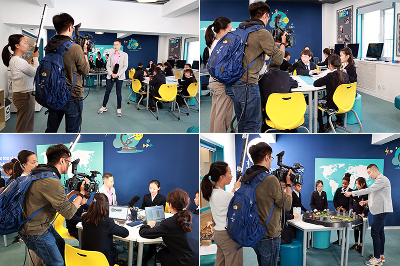 BSB Sanlitun Year 6 students live on CNN globally! | BSB Sanlitun - BSB Sanlitun Year 6 students live on CNN globally