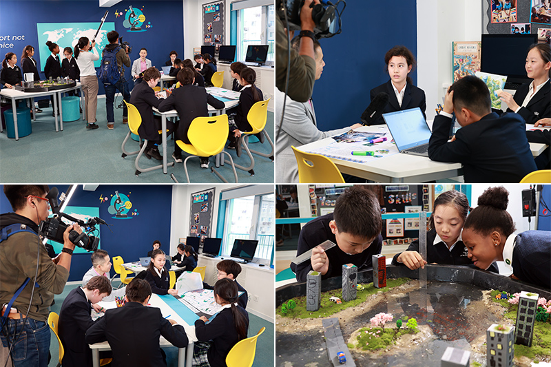BSB Sanlitun Year 6 students live on CNN globally! | BSB Sanlitun - BSB Sanlitun Year 6 students live on CNN globally