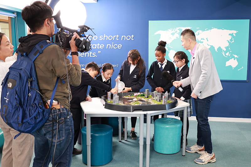 BSB Sanlitun Year 6 students live on CNN globally! | BSB Sanlitun - BSB Sanlitun Year 6 students live on CNN globally