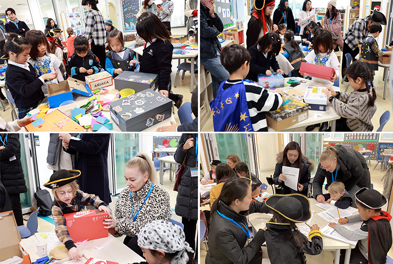A Pirate Day with the Parents | BSB Sanlitun - A Pirate Day with the Parents