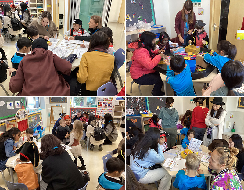 A Pirate Day with the Parents | BSB Sanlitun - A Pirate Day with the Parents