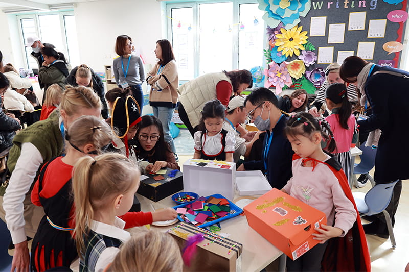 A Pirate Day with the Parents | BSB Sanlitun - A Pirate Day with the Parents