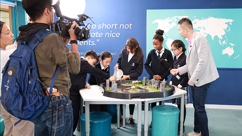Our Students Create Their Future: A Positive Future in Their Hands | BSB Sanlitun - A Positive Future