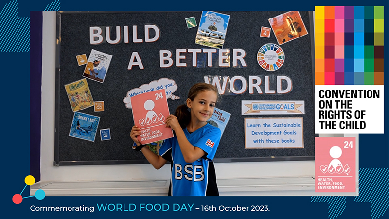Our Students Create Their Future: A Positive Future in Their Hands | BSB Sanlitun - A Positive Future