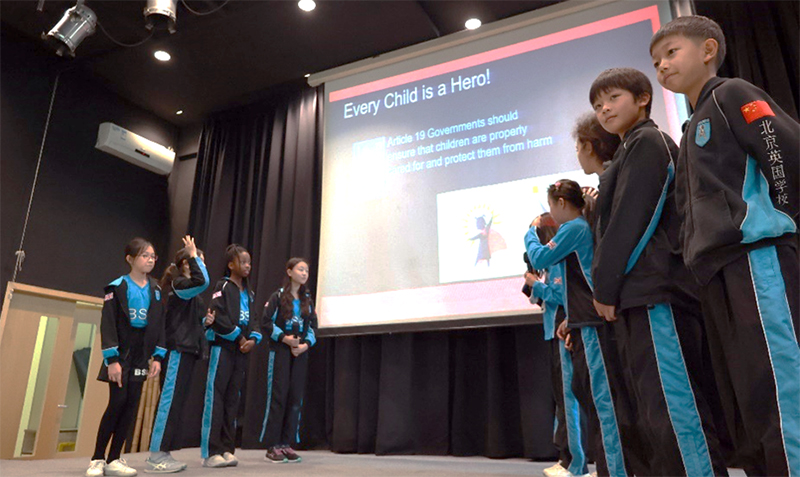 Our Students Create Their Future: A Positive Future in Their Hands | BSB Sanlitun - A Positive Future