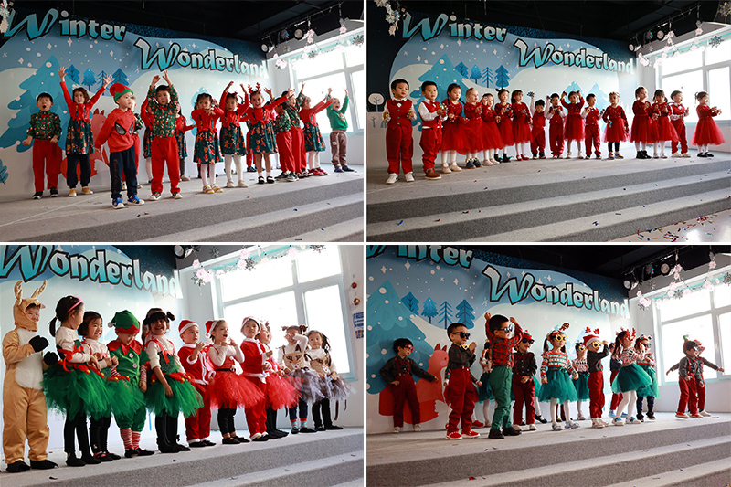 Reception Christmas Performance | BSB Sanlitun - Reception Christmas Performance