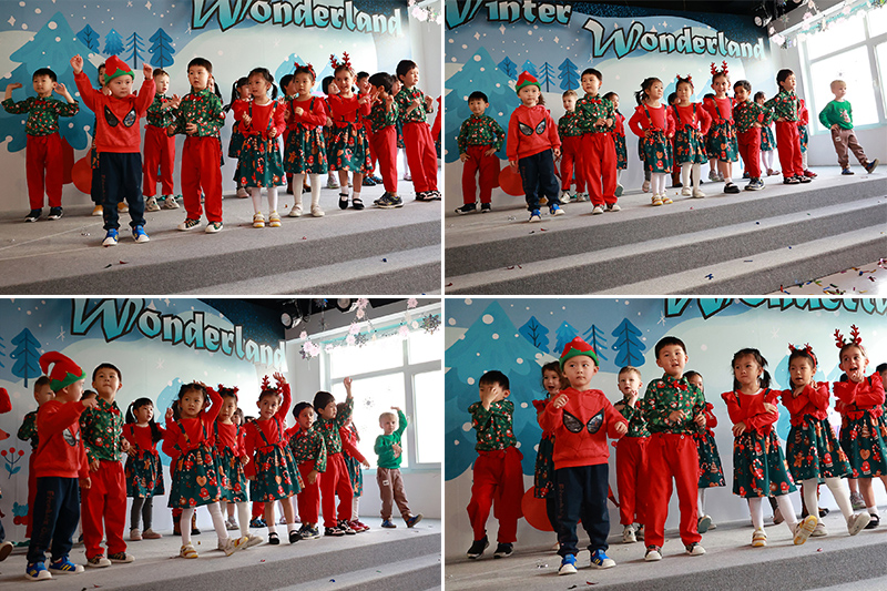Reception Christmas Performance | BSB Sanlitun - Reception Christmas Performance