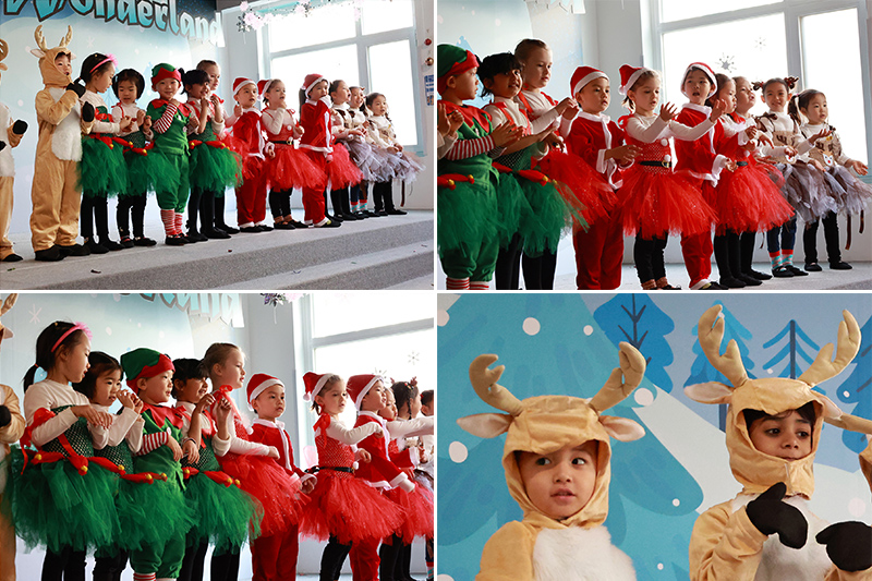 Reception Christmas Performance | BSB Sanlitun - Reception Christmas Performance