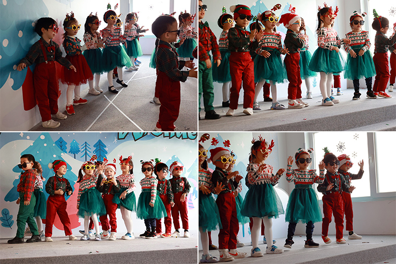 Reception Christmas Performance | BSB Sanlitun - Reception Christmas Performance