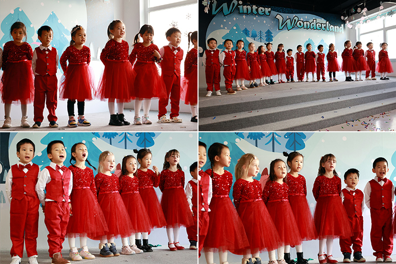 Reception Christmas Performance | BSB Sanlitun - Reception Christmas Performance