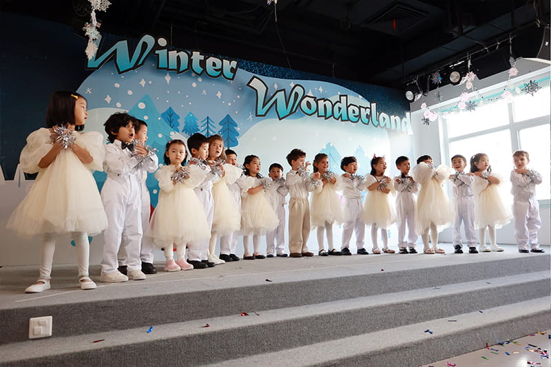 Reception Christmas Performance | BSB Sanlitun - Reception Christmas Performance