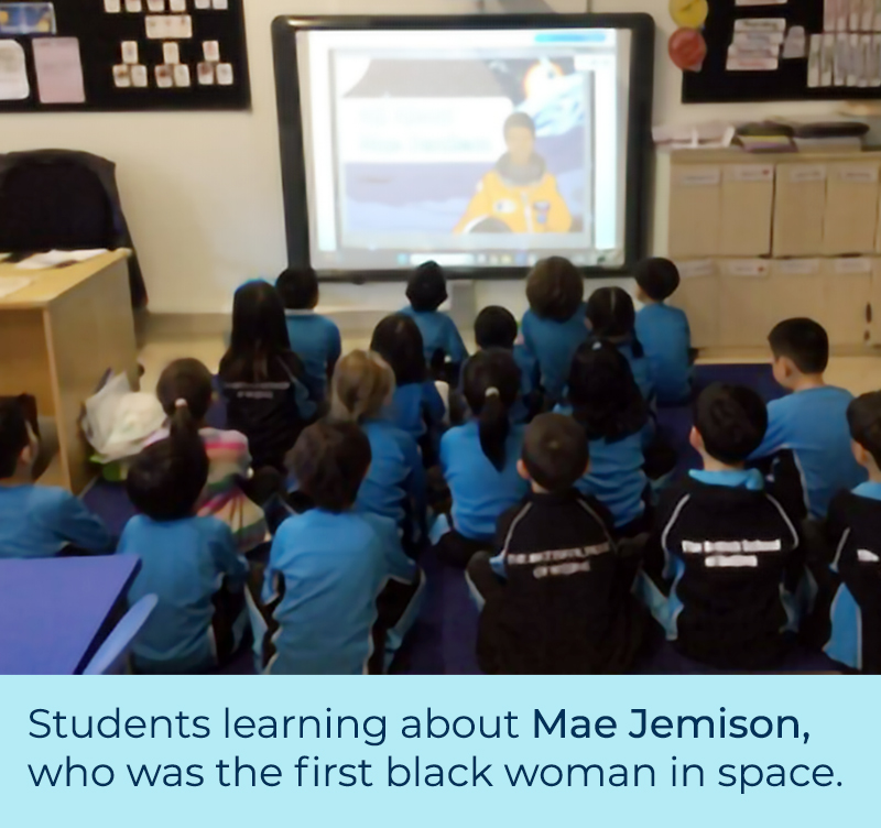 Representation in Year 2 and across the school | BSB Sanlitun - Representation in Year 2 and across the school