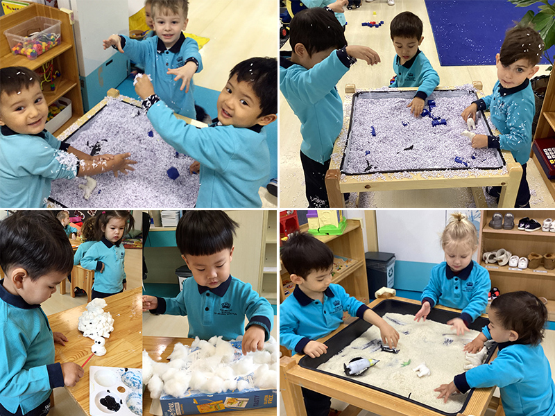 ‘Snowflake, snowflake, little snowflakes…’ | BSB Sanlitun - Snowflakes