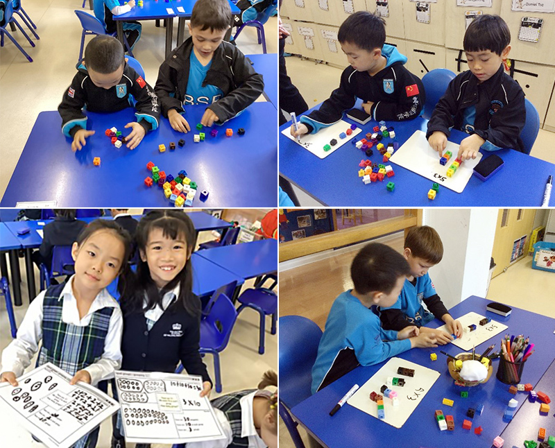Putting on our research hats in Maths | BSB Sanlitun - Putting on our research hats in Maths