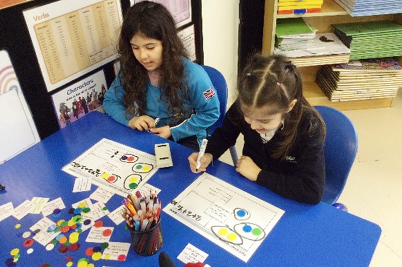 Putting on our research hats in Maths | BSB Sanlitun - Putting on our research hats in Maths