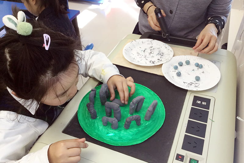 Crafting a miniature Stonehenge | BSB Sanlitun - Crafting a miniature Stonehenge