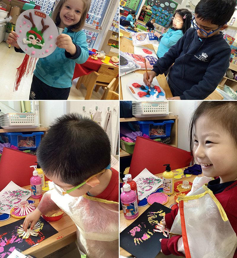 Nursery learning about Chinese New Year traditions | BSB Sanlitun - Nursery learning about Chinese New Year traditions