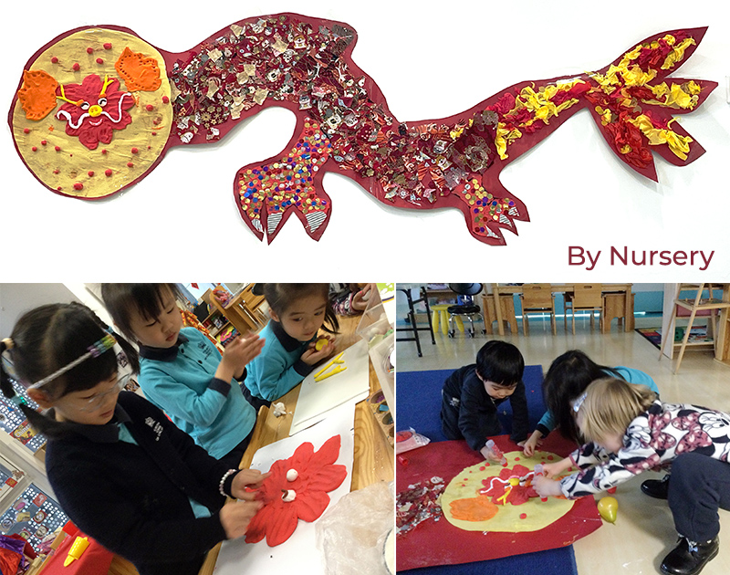 Nursery learning about Chinese New Year traditions | BSB Sanlitun - Nursery learning about Chinese New Year traditions
